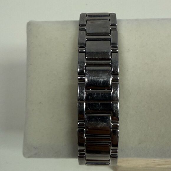 Kate Spade Silvertone Mother of Pearl Gramercy Watch